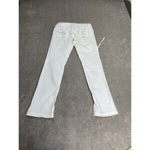 Rare baddie Y2K Low Rise Guess Cargo Pants 29 Lace-Up Back Pockets Indie sleaze